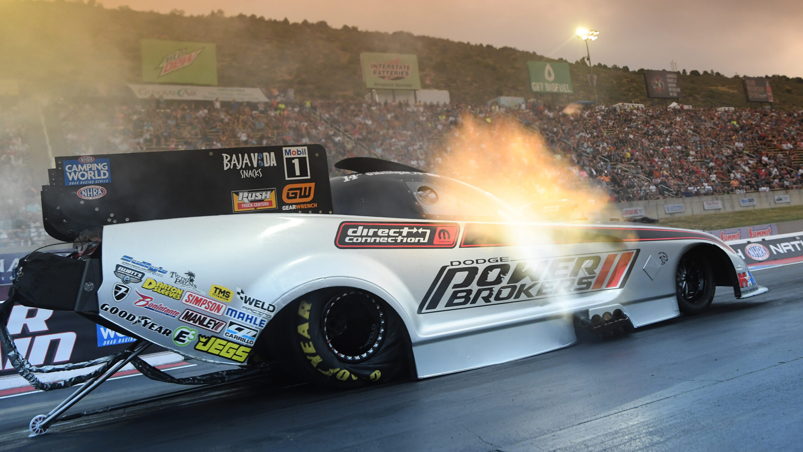 NHRA Mile-High Nationals: Final Qualifying, Sunday Pairings