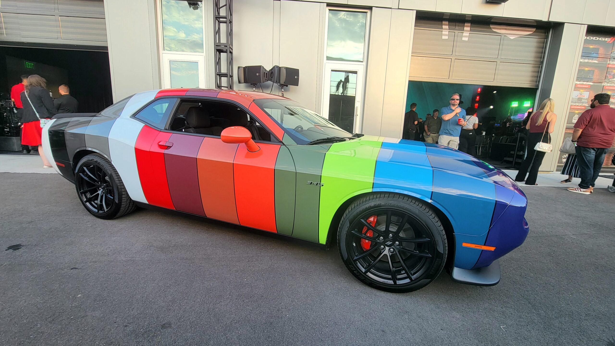 2022 Dodge Challenger Color Options