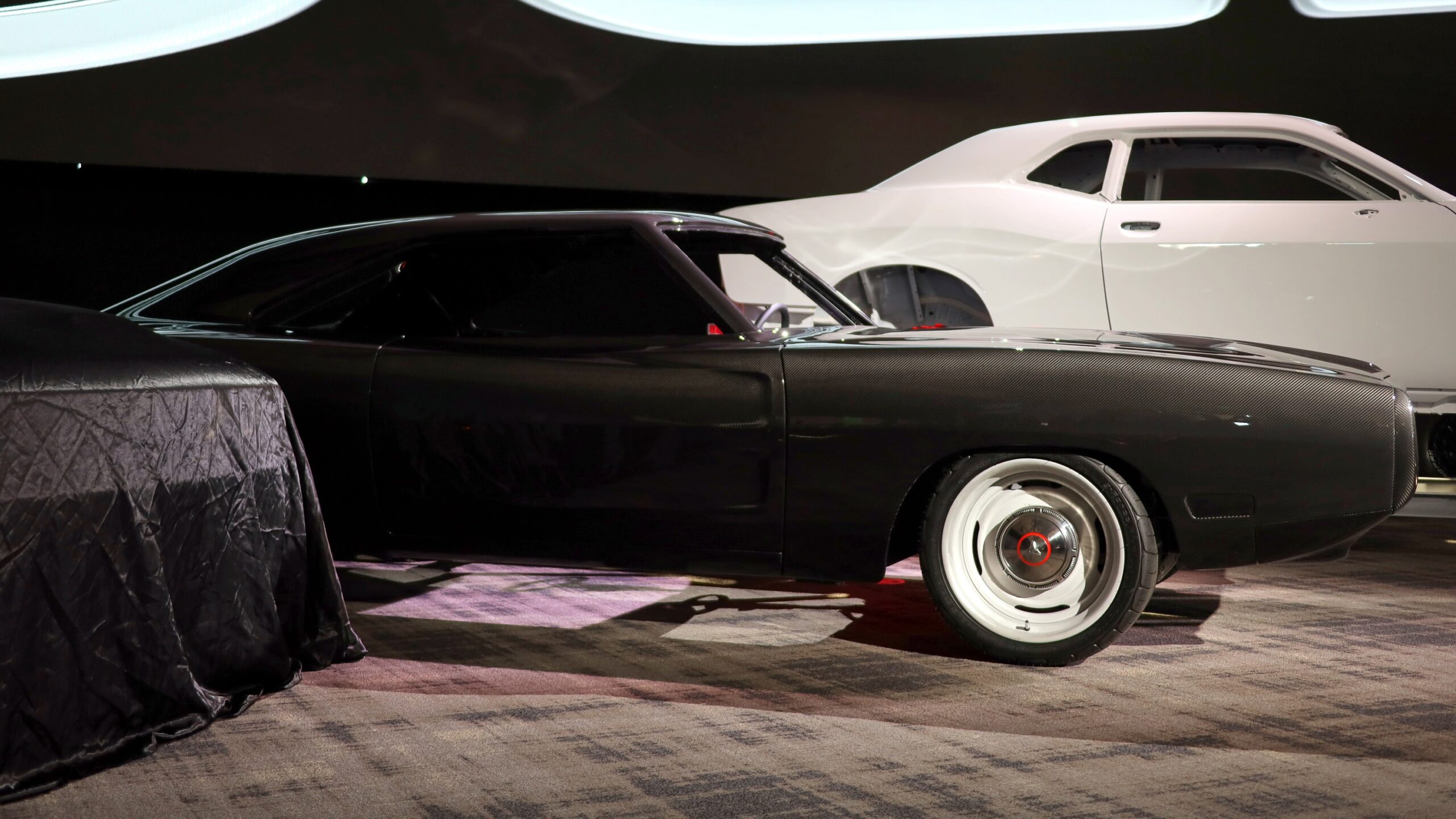 Finale Speed's Carbon Fiber-Bodied 1970 Dodge Charger Rolling Chassis ...