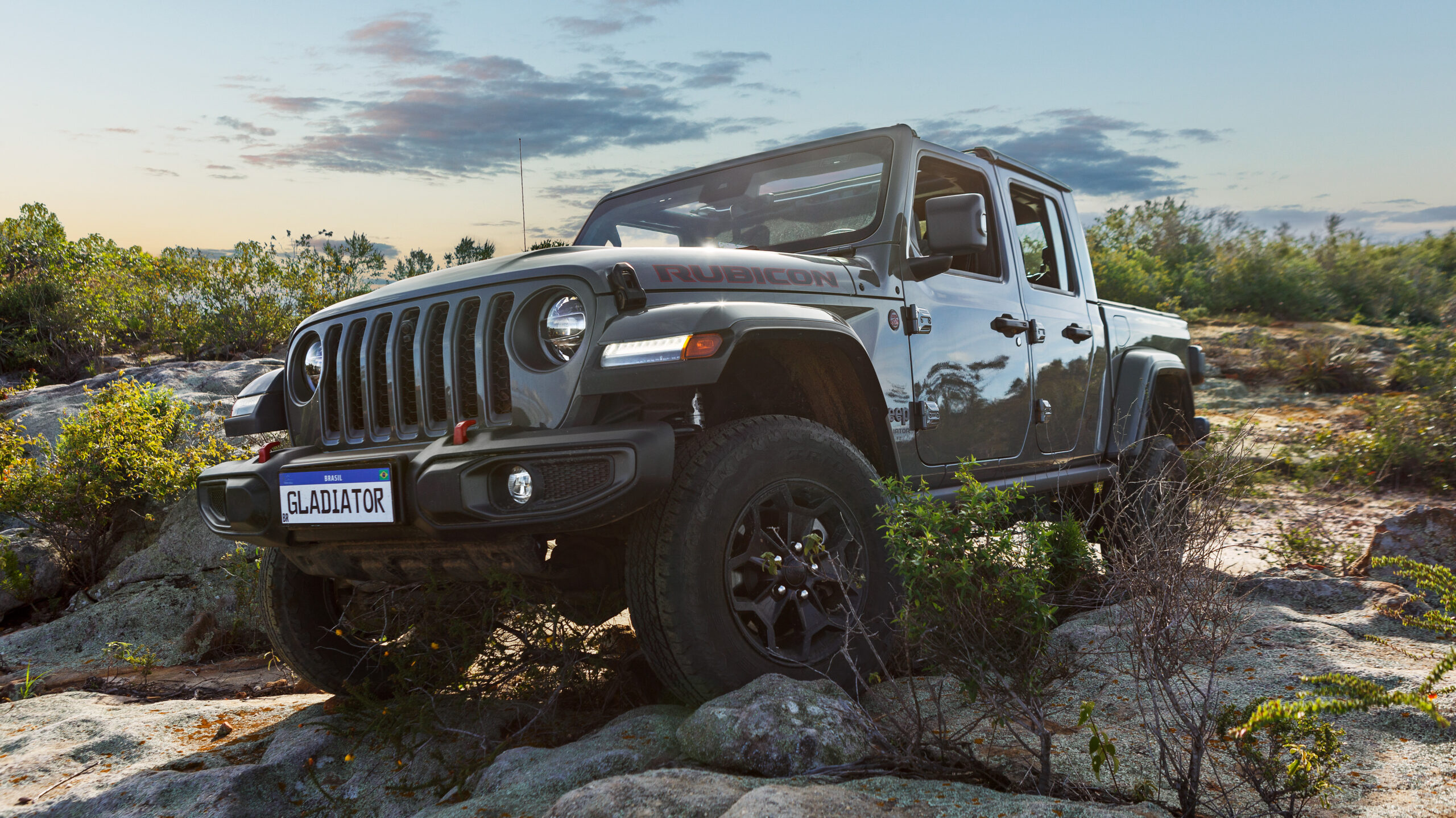 Jeep® Unveils Its 2023 Gladiator Rubicon For The Brazilian Marketplace