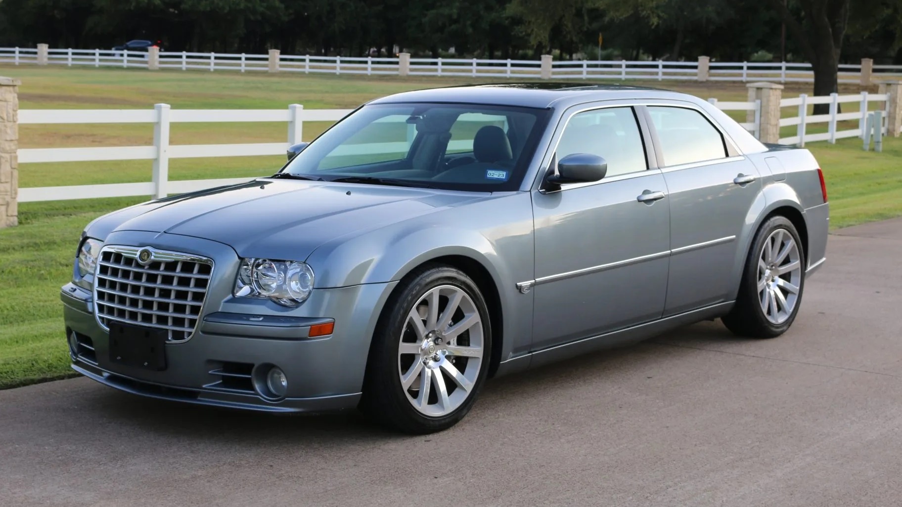 AUCTION: Only 30,300 Miles On This 2006 Chrysler 300C SRT8