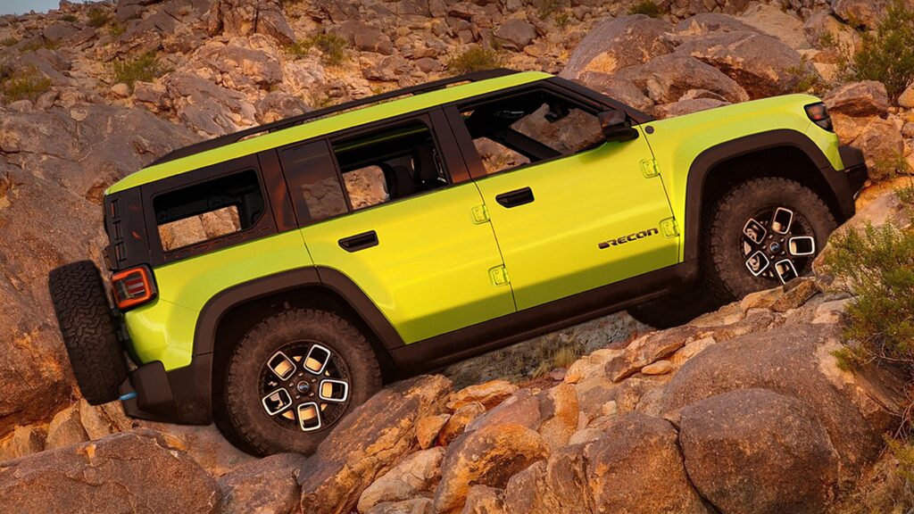 Meet The AllElectric 2024 Jeep® Recon Moab 4xe (EJ) MoparInsiders