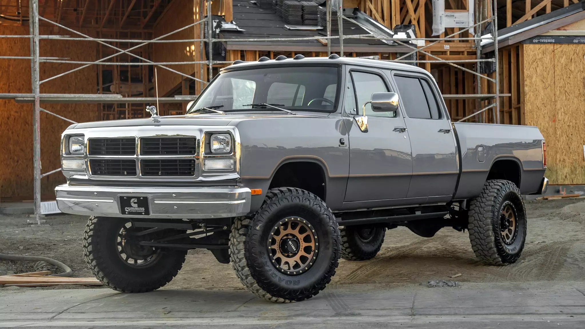 AUCTION Cummins Powered Dodge W Power Wagon Crew Cab MoparInsiders