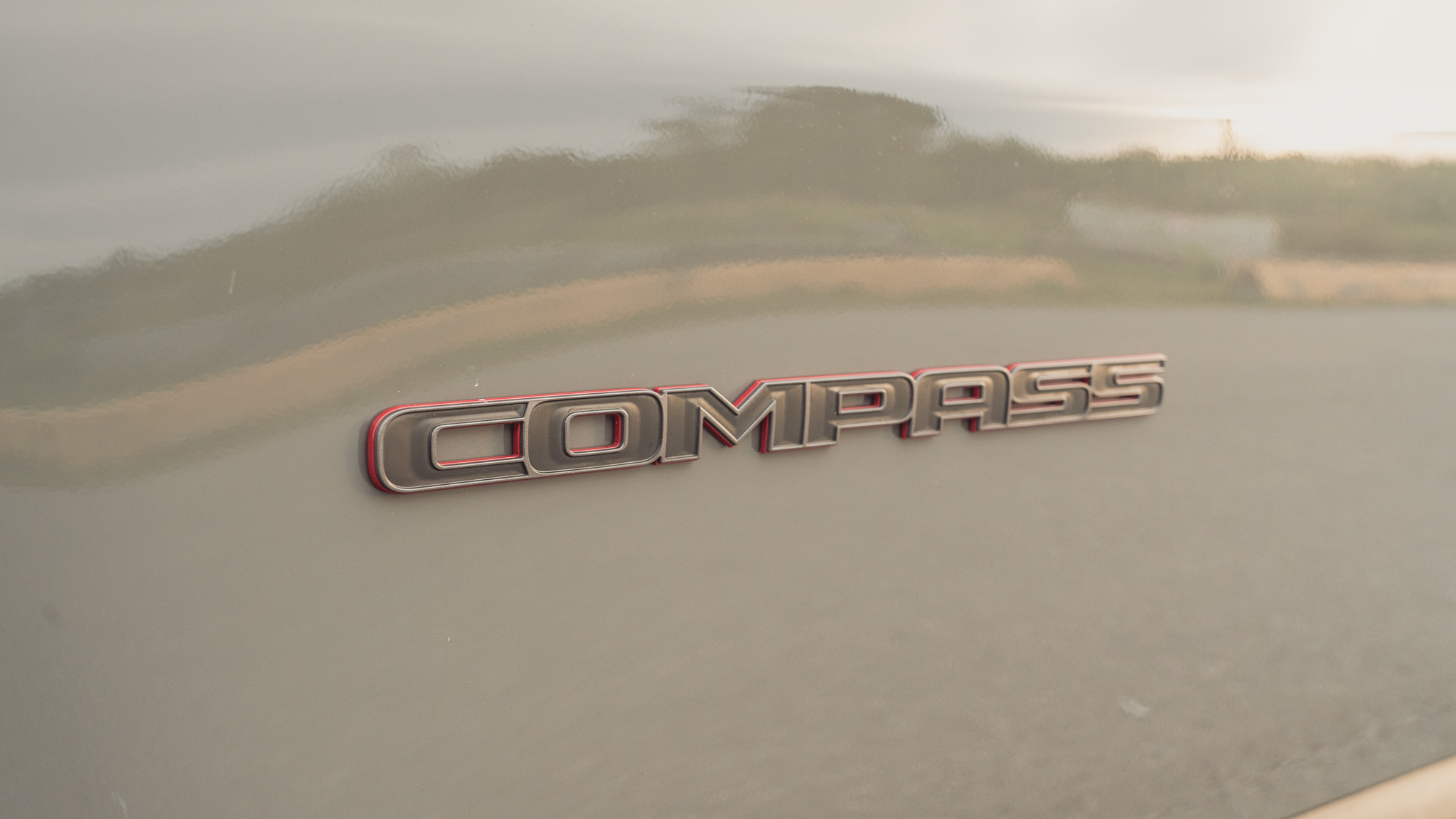 2022 Jeep Compass badge