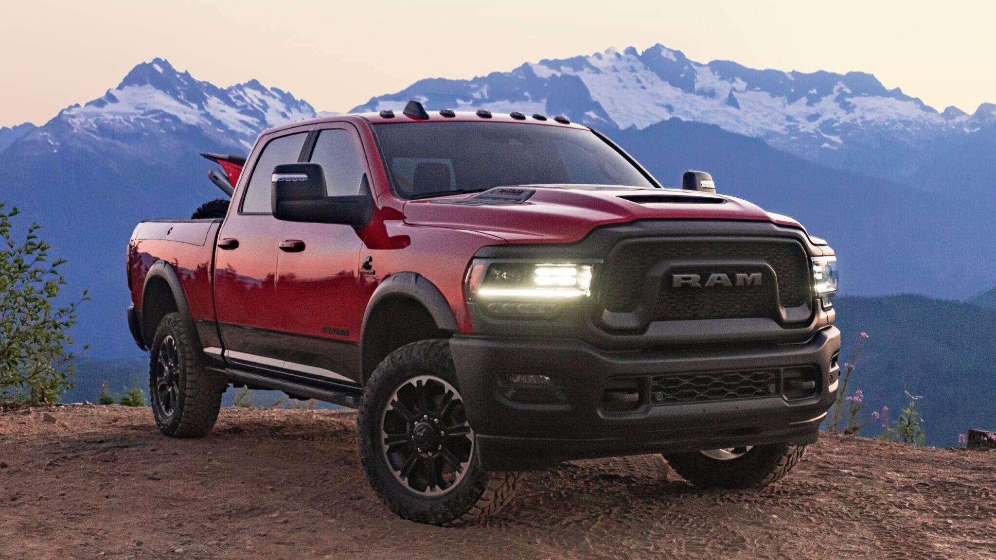 DEEP IN THE HEART OF TEXAS Meet The 2023 Ram 2500 Rebel Crew Cab 4x4 