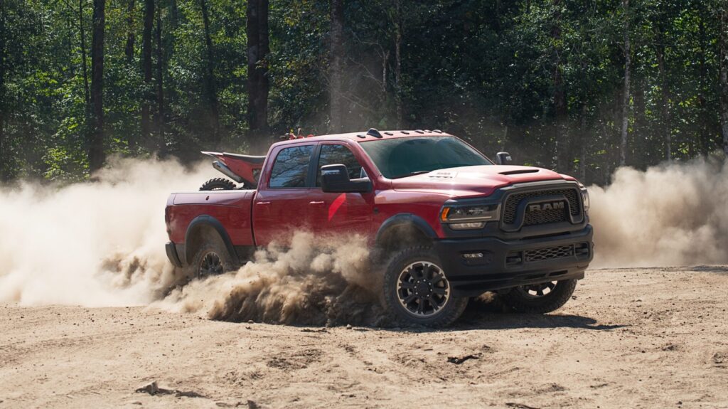 2023 Ram 2500 Rebel diesel