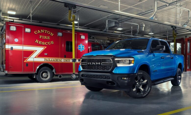 2023 ram built to serve ems edition