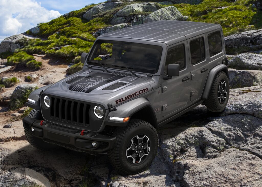 Wrangler Rubicon 2022