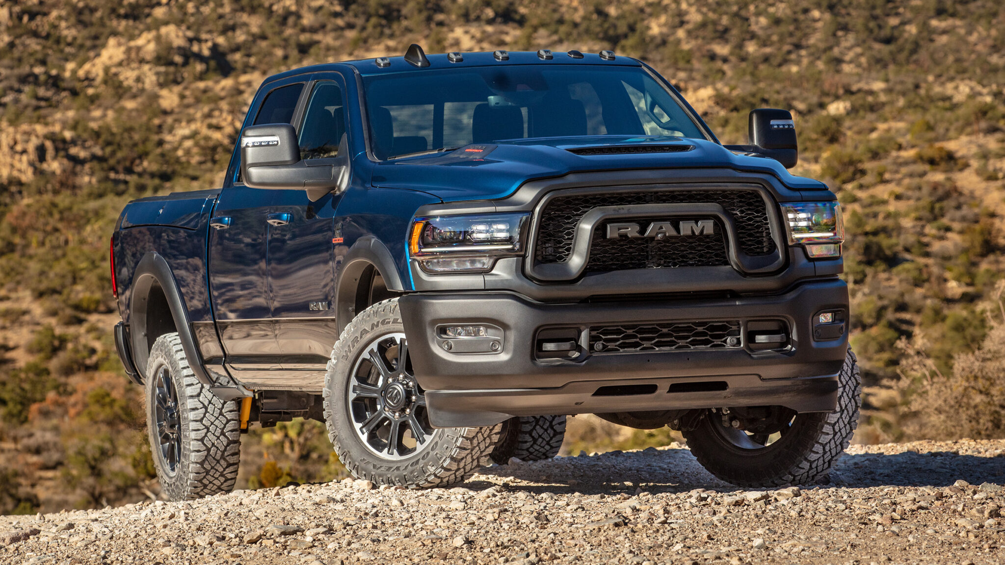 Ram 2500 Rebel Has Been Crowned