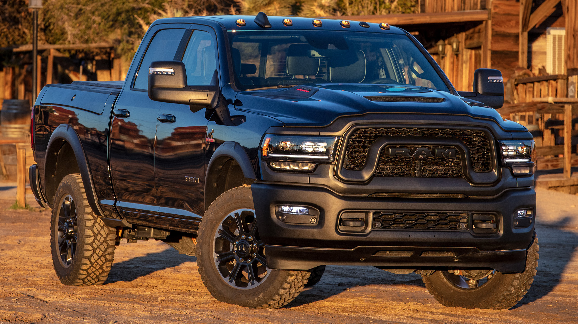 FIRST LOOK: 2023 Ram 2500 Rebel Crew Cab 4x4: - MoparInsiders