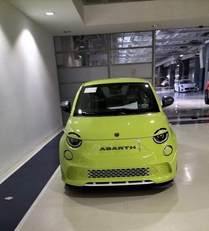 LEAKED: 2024 Abarth 500e Performance BEV! - MoparInsiders