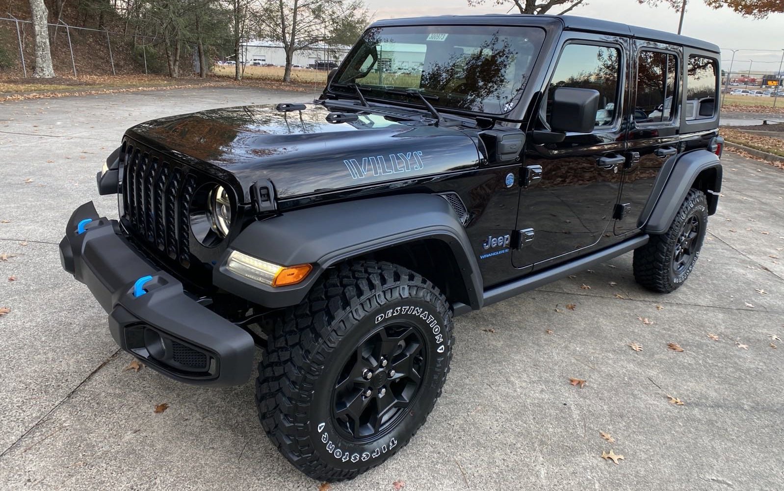 The 2023 Jeep® Wrangler Unlimited Willys 4xe Has Made Its Way Into  Showrooms! - MoparInsiders
