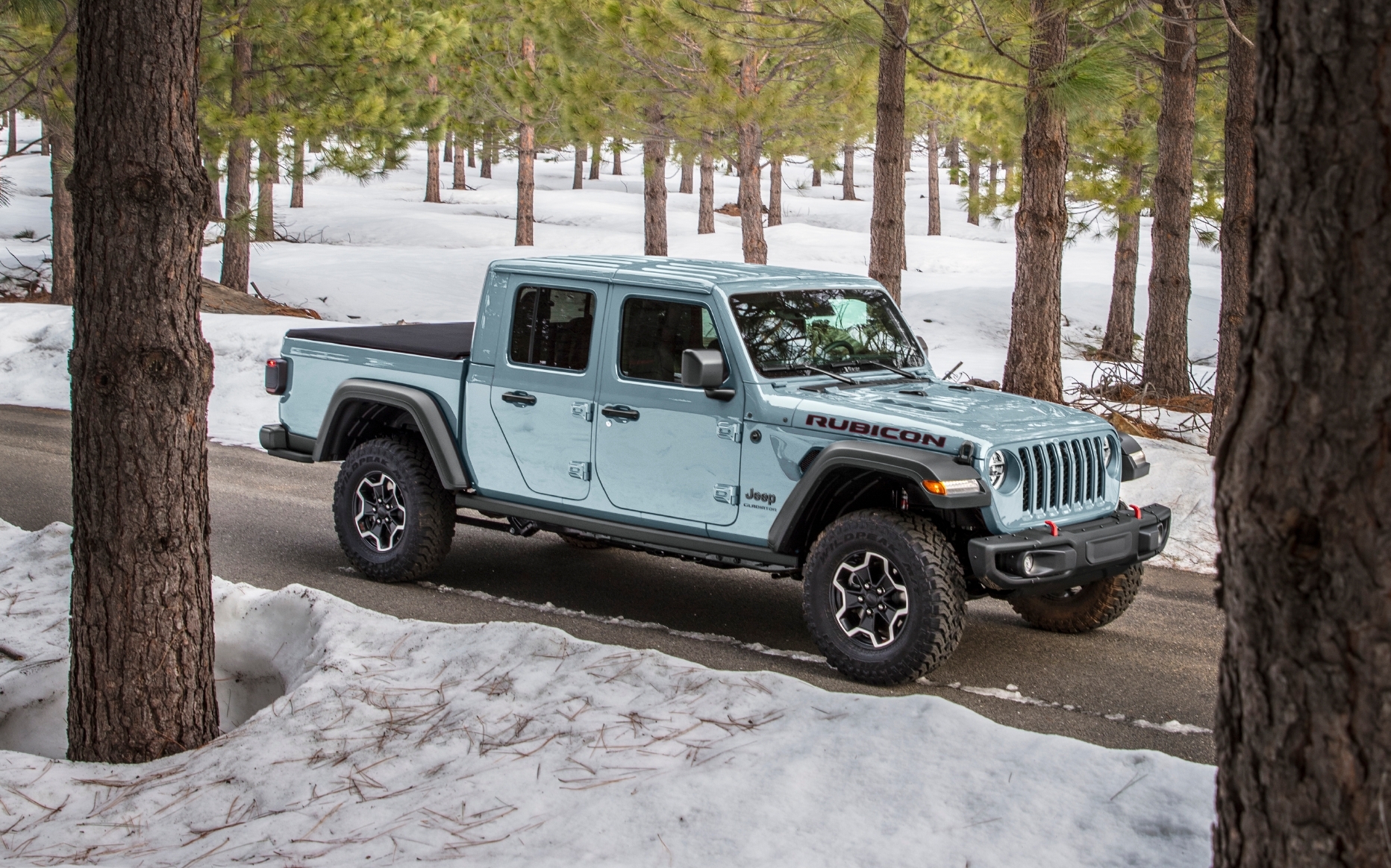 Jeep® Brings New Earl Exterior Color To It's Gladiator Lineup