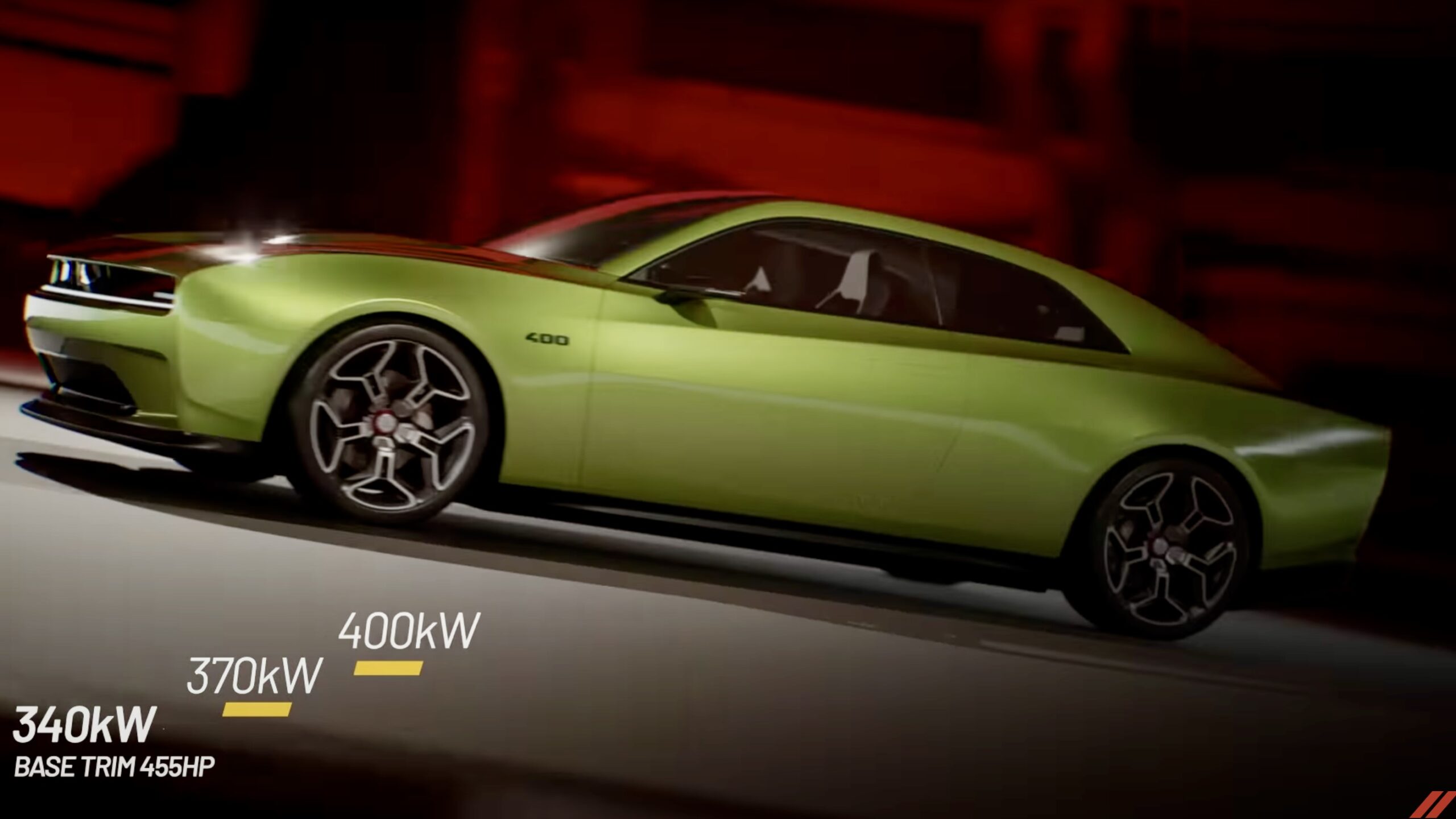 Dodge Gives Us A Teaser Of Its Future Electrified Charger Daytona Lineup -  MoparInsiders