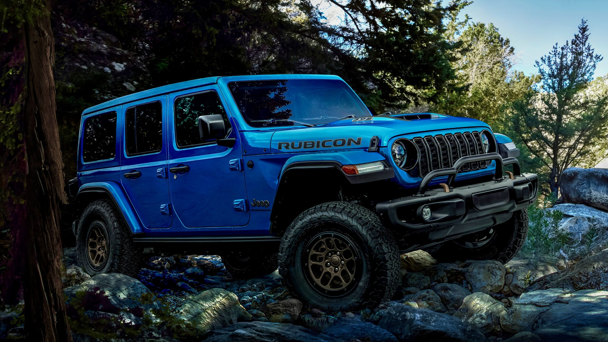 Meet The 2023 Jeep® Wrangler Unlimited Rubicon 392 20th Anniversary Edition  - MoparInsiders