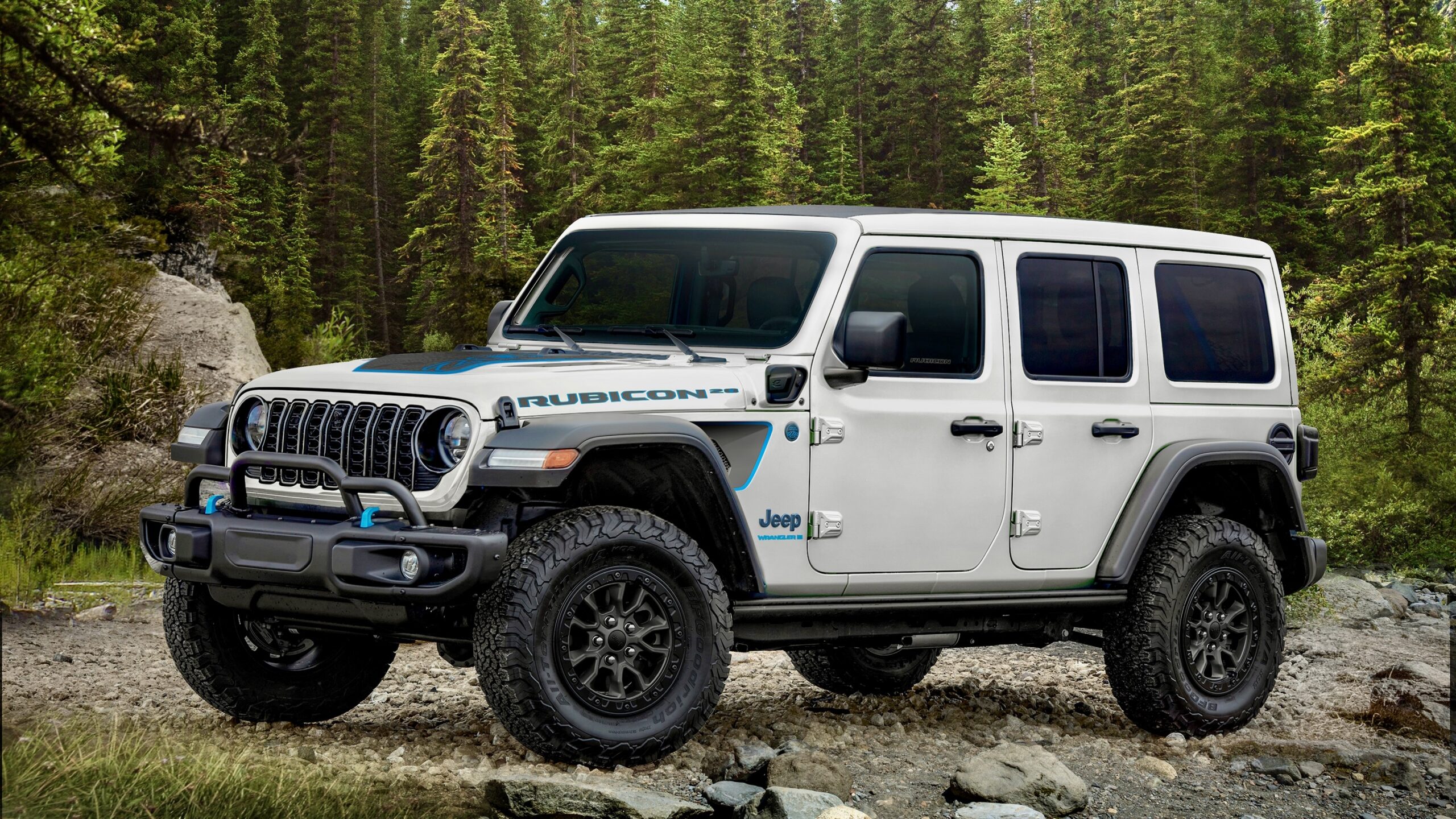 Meet The 2023 Jeep® Wrangler Unlimited Rubicon 4xe 20th Anniversary ...