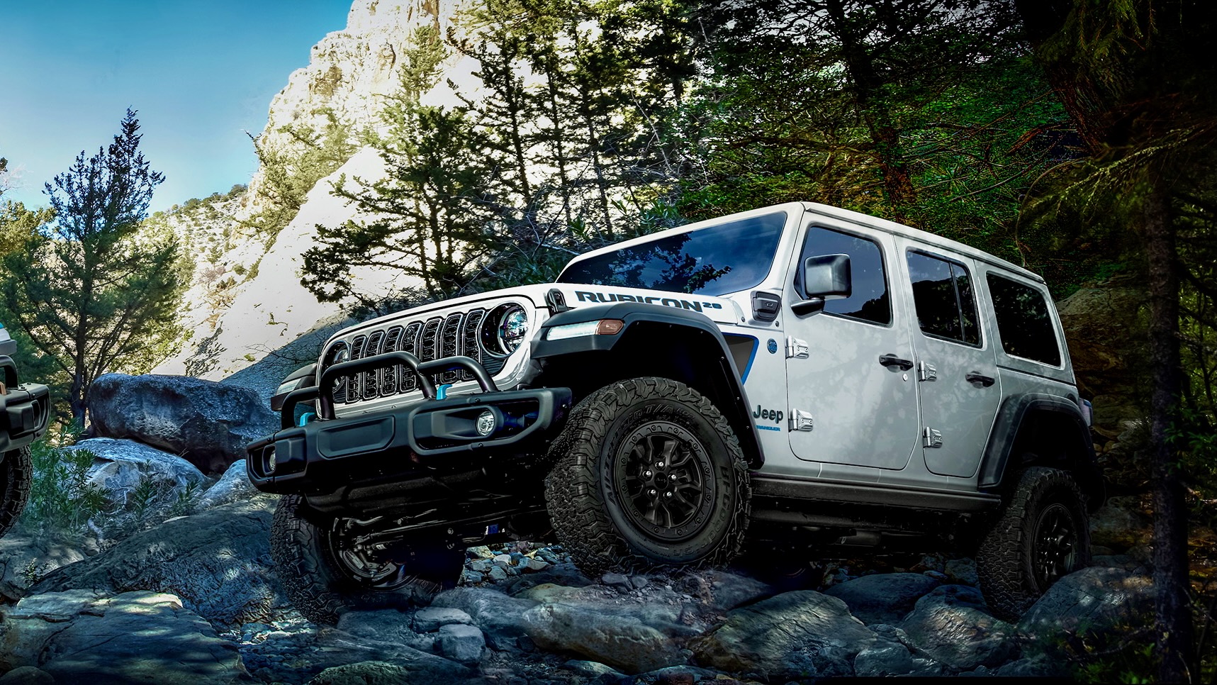 Meet The 2023 Jeep® Wrangler Unlimited Rubicon 4xe 20th Anniversary