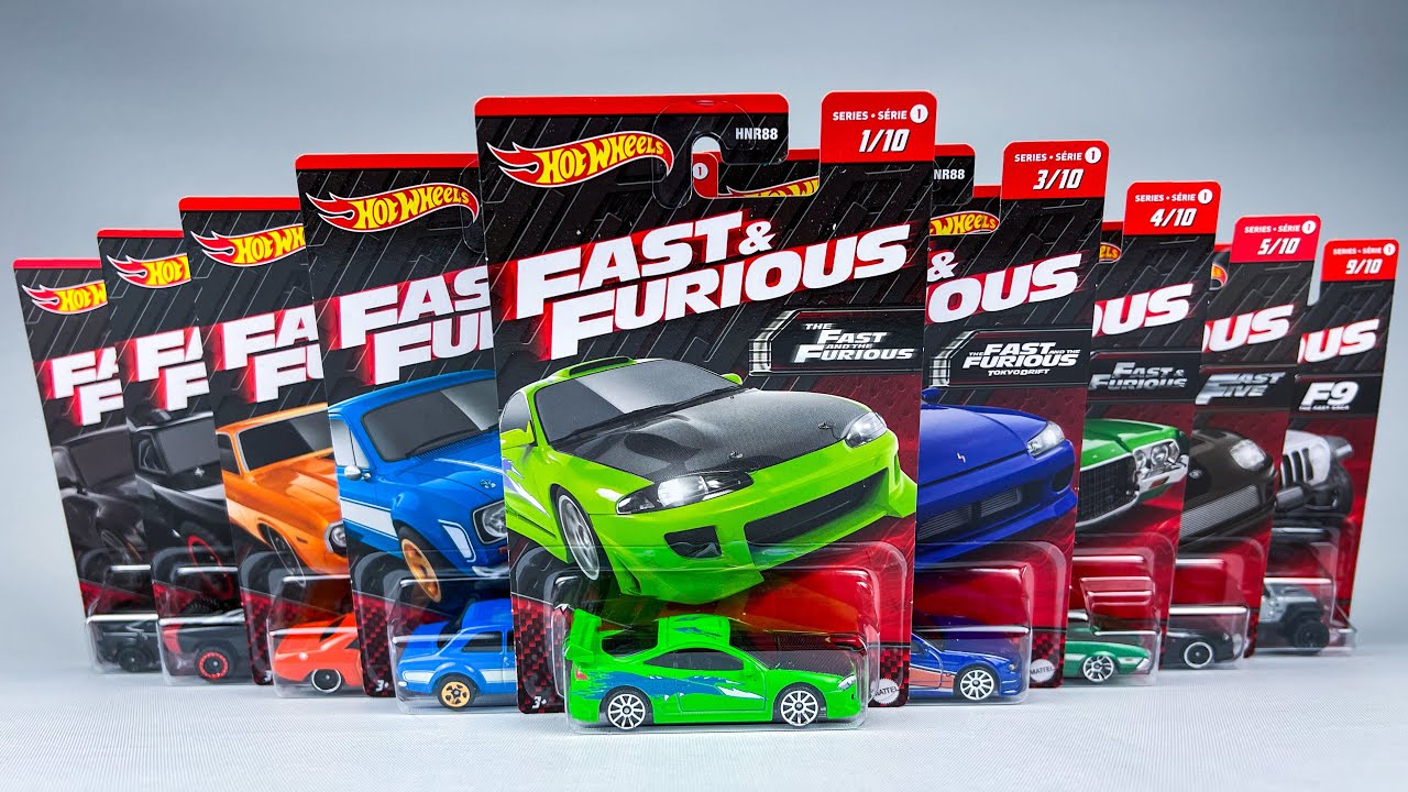 Hot Wheels Releases Fast And The Furious Series With Lots Of Mopars Moparinsiders