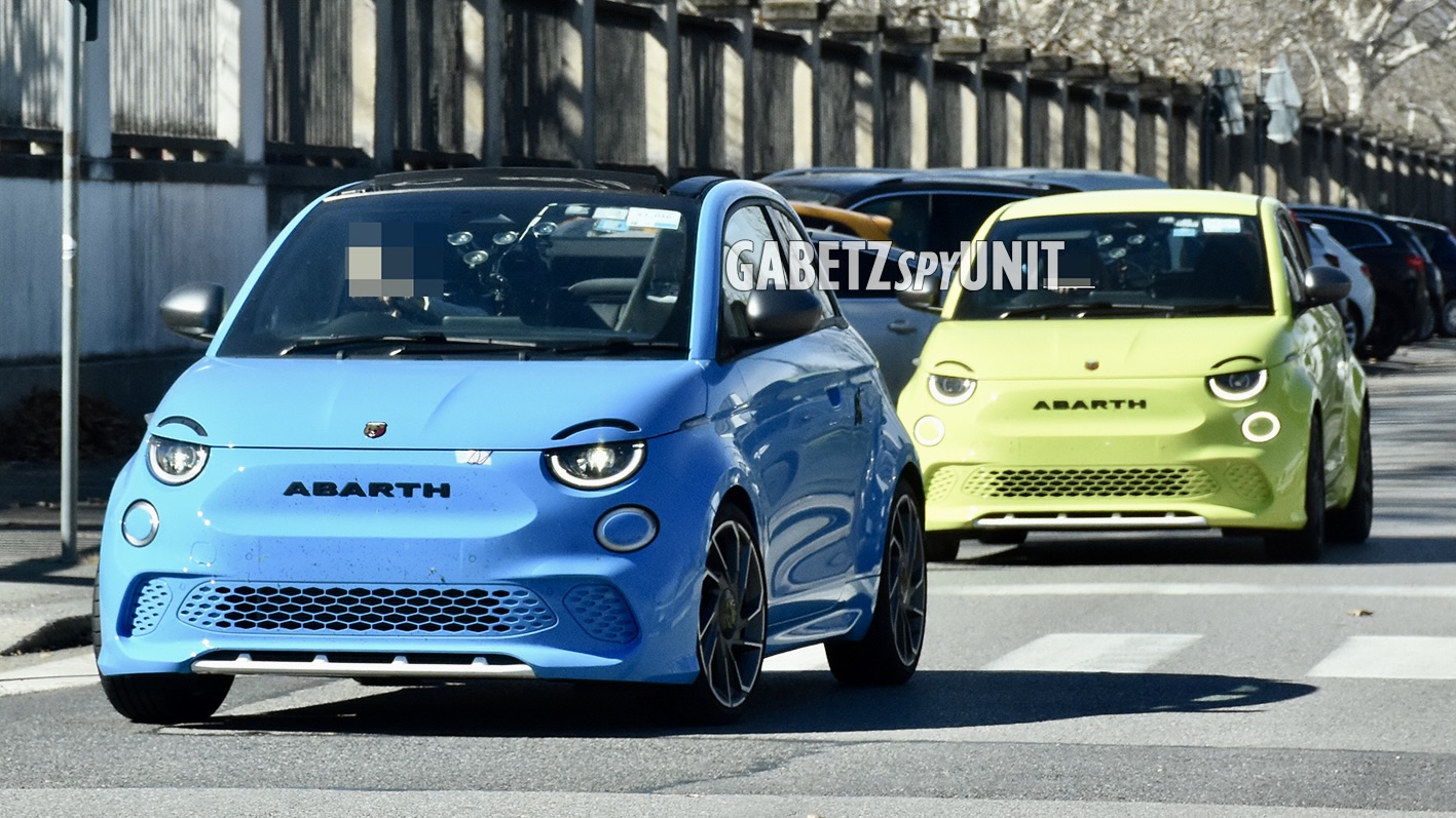 SPOTTED: 2024 Abarth 500e Scorpionissima Launch Editions - MoparInsiders