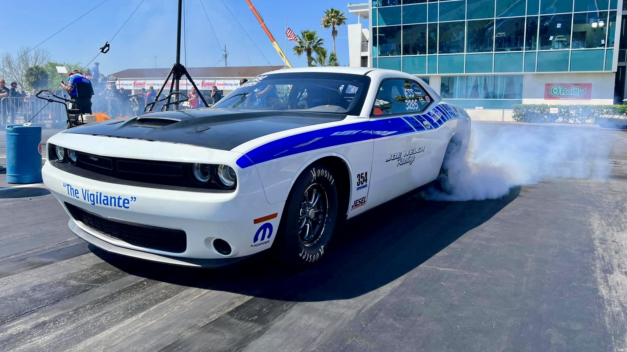 Joe Welch Claims Victory and Sets New Speed Record at 2023 NHRA