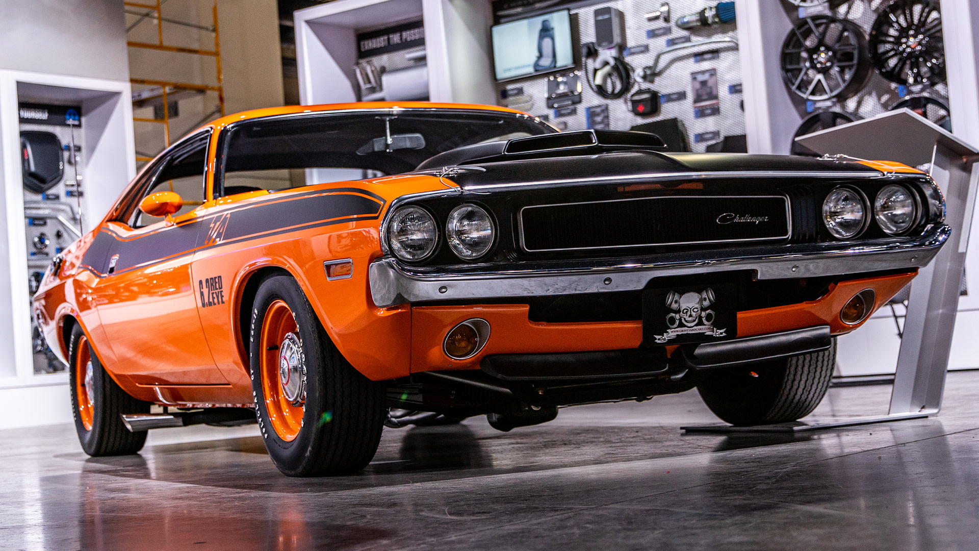 Meet The 807 Horsepower 1970 Dodge Challenger T/A -