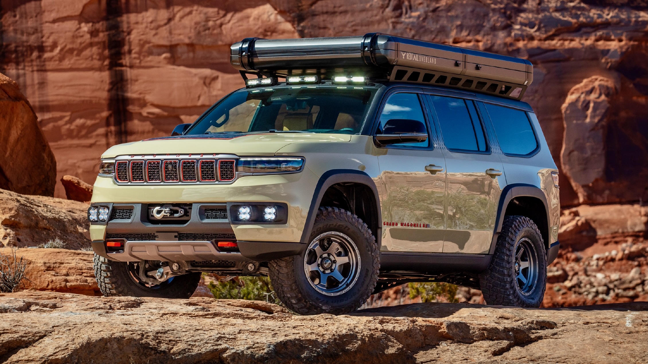 Grand Wagoneer Overland Concept Takes OffRoad Exploration to the Next