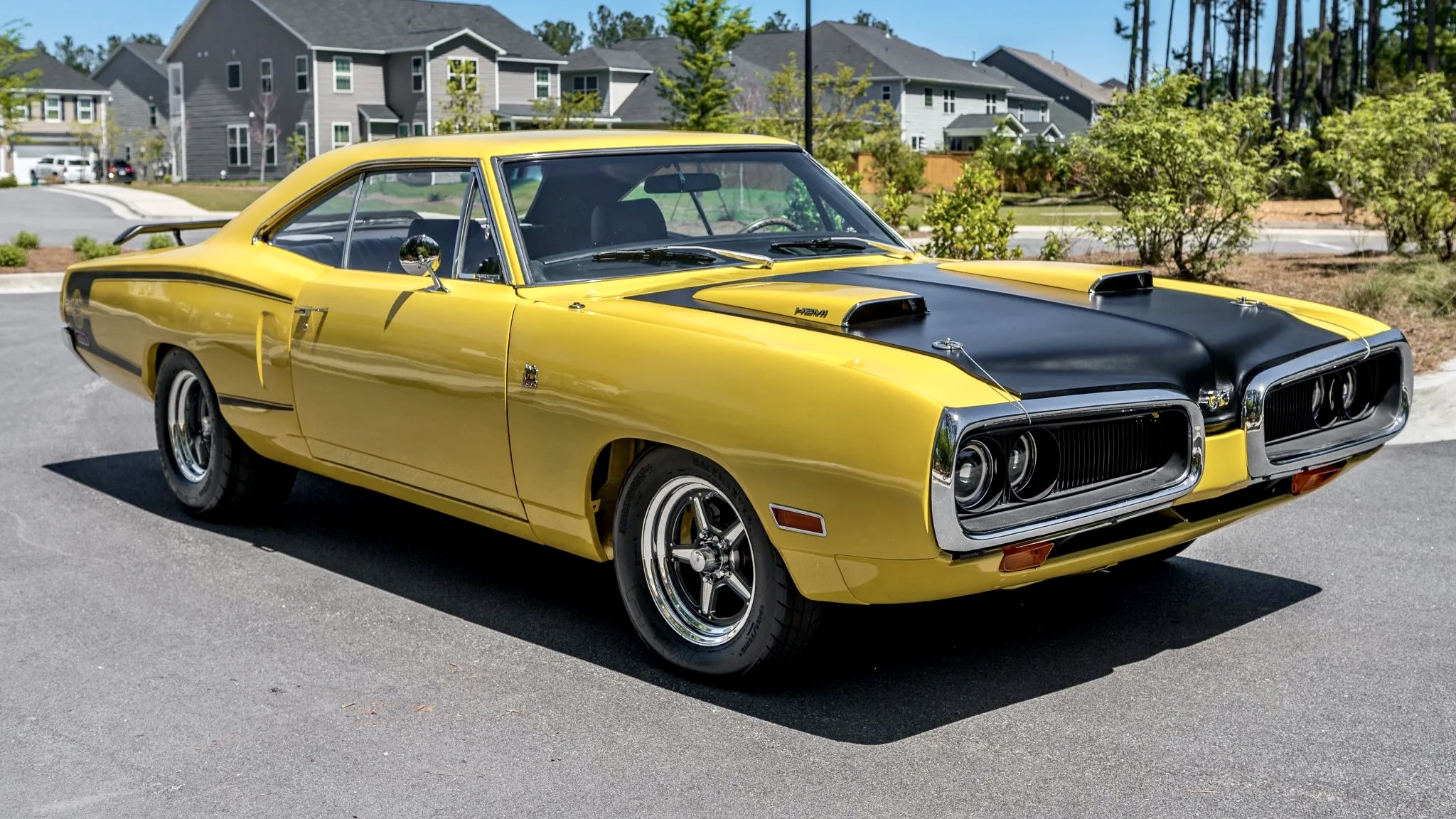 AUCTION: 392 HEMI® Powered 1970 Dodge Coronet Super Bee