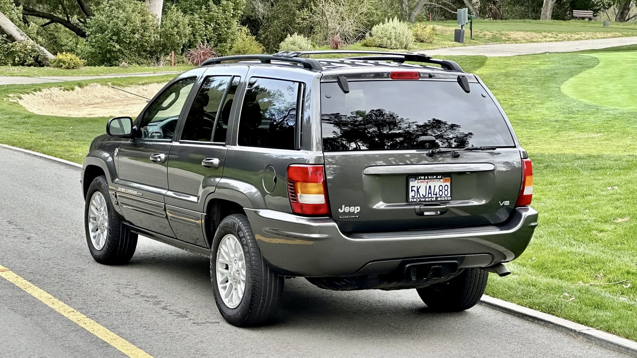 AUCTION: 55K-Mile 2004 Jeep® Grand Cherokee Limited (WJ)