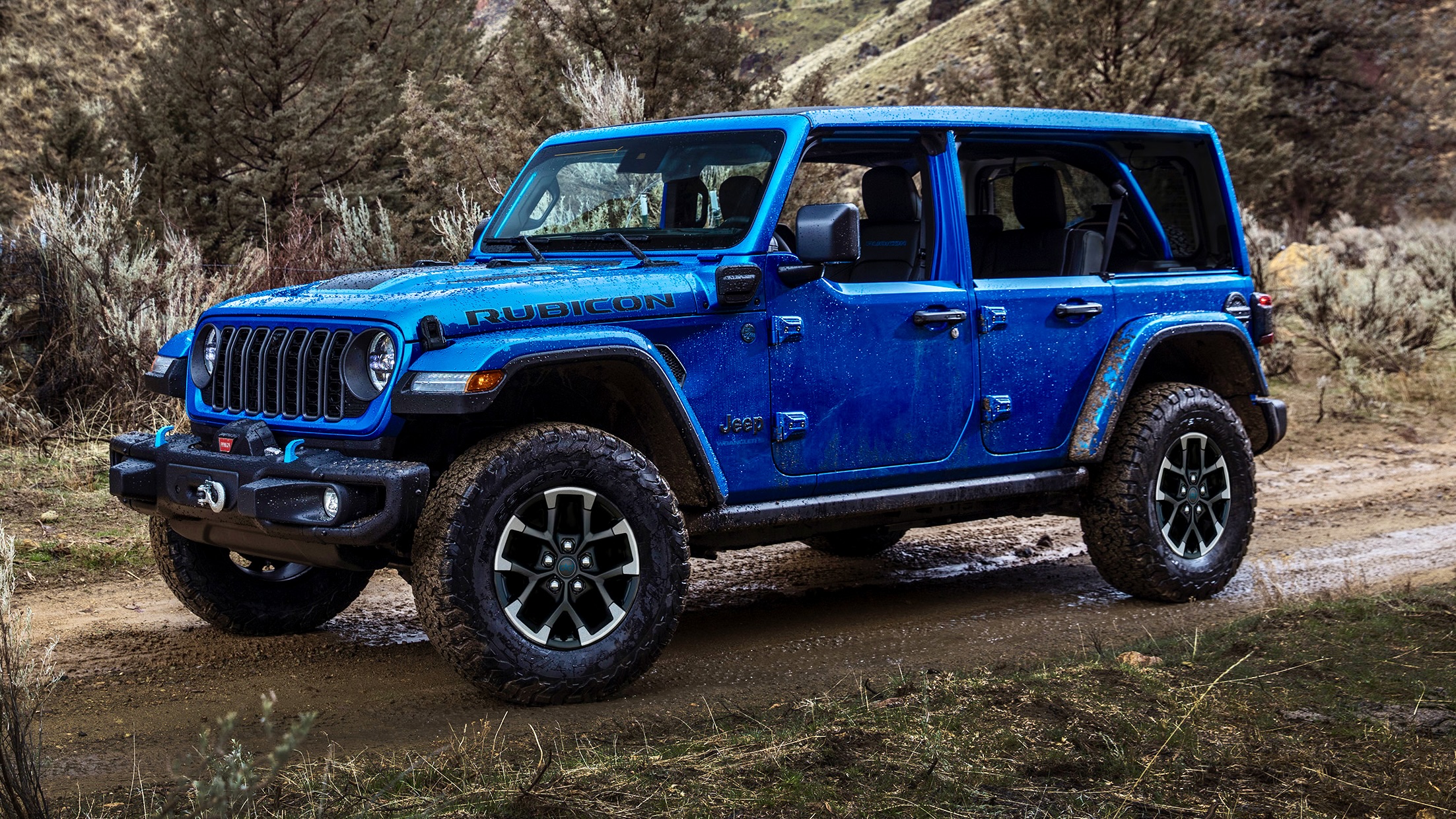 Jeep® Pulls Back The Covers On The Updated 2024 Wrangler (JL)