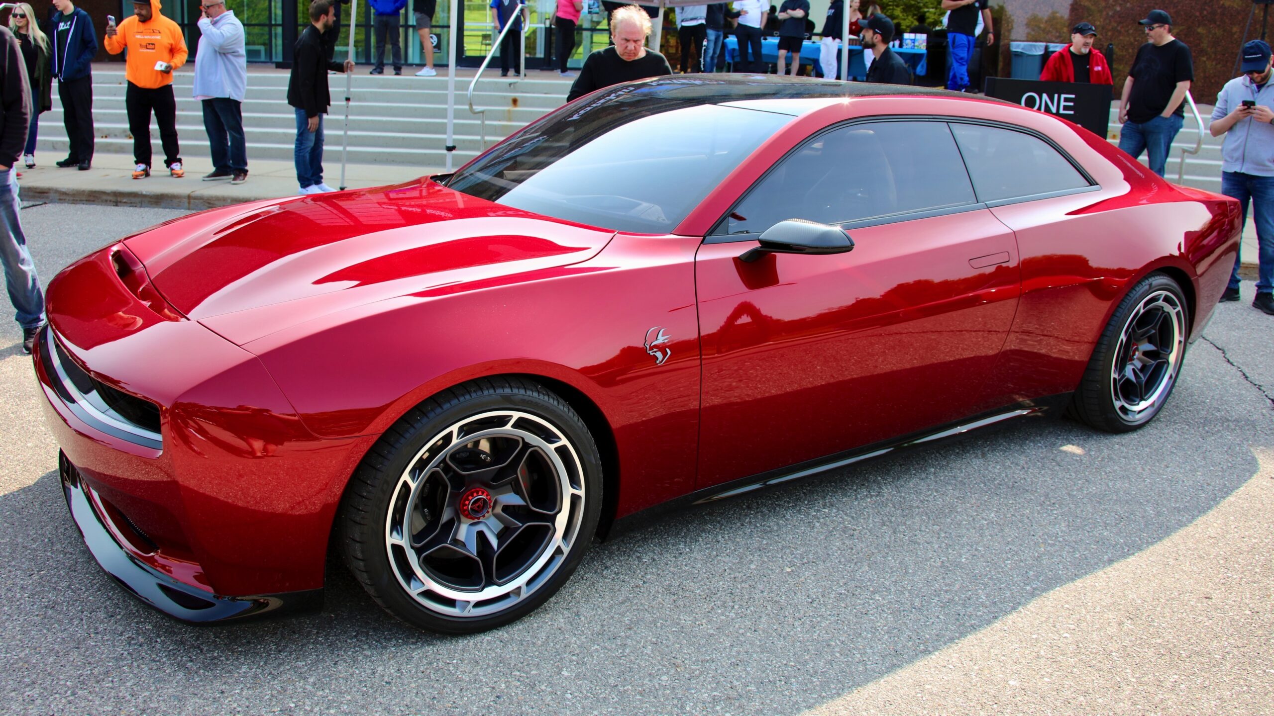 The New Electric Dodge Charger Will Get An Optional Glass Roof 