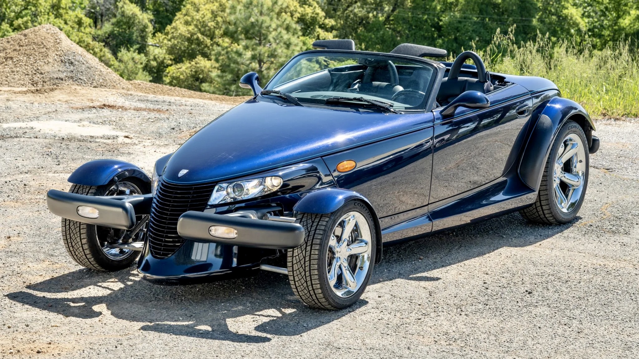 2001 Plymouth Prowler Interior