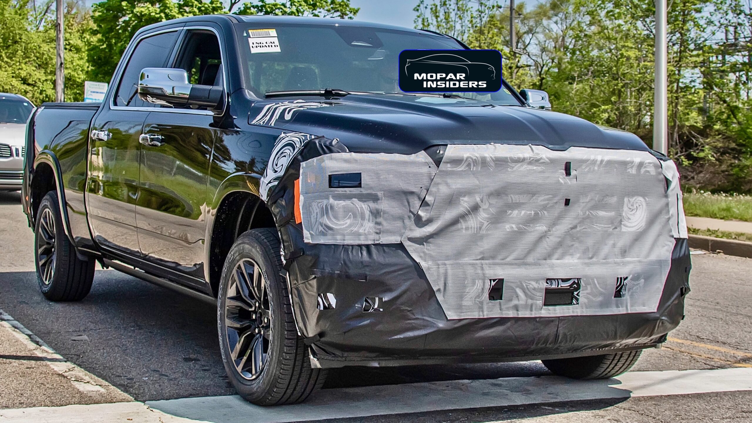 CAUGHT: 2025 Ram 1500 With Hurricane Twin-Turbo Power!