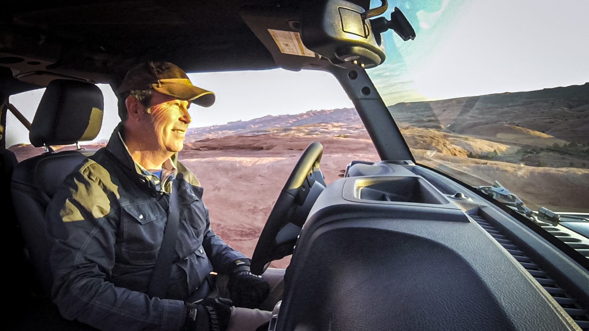 Mark Allen, Head of Jeep® Design, Retires After 30 Years