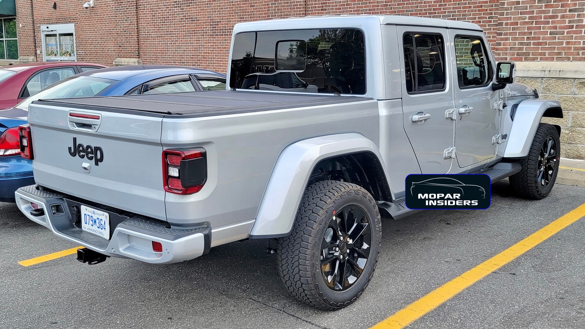 2025 Jeep Gladiator Nighthawk