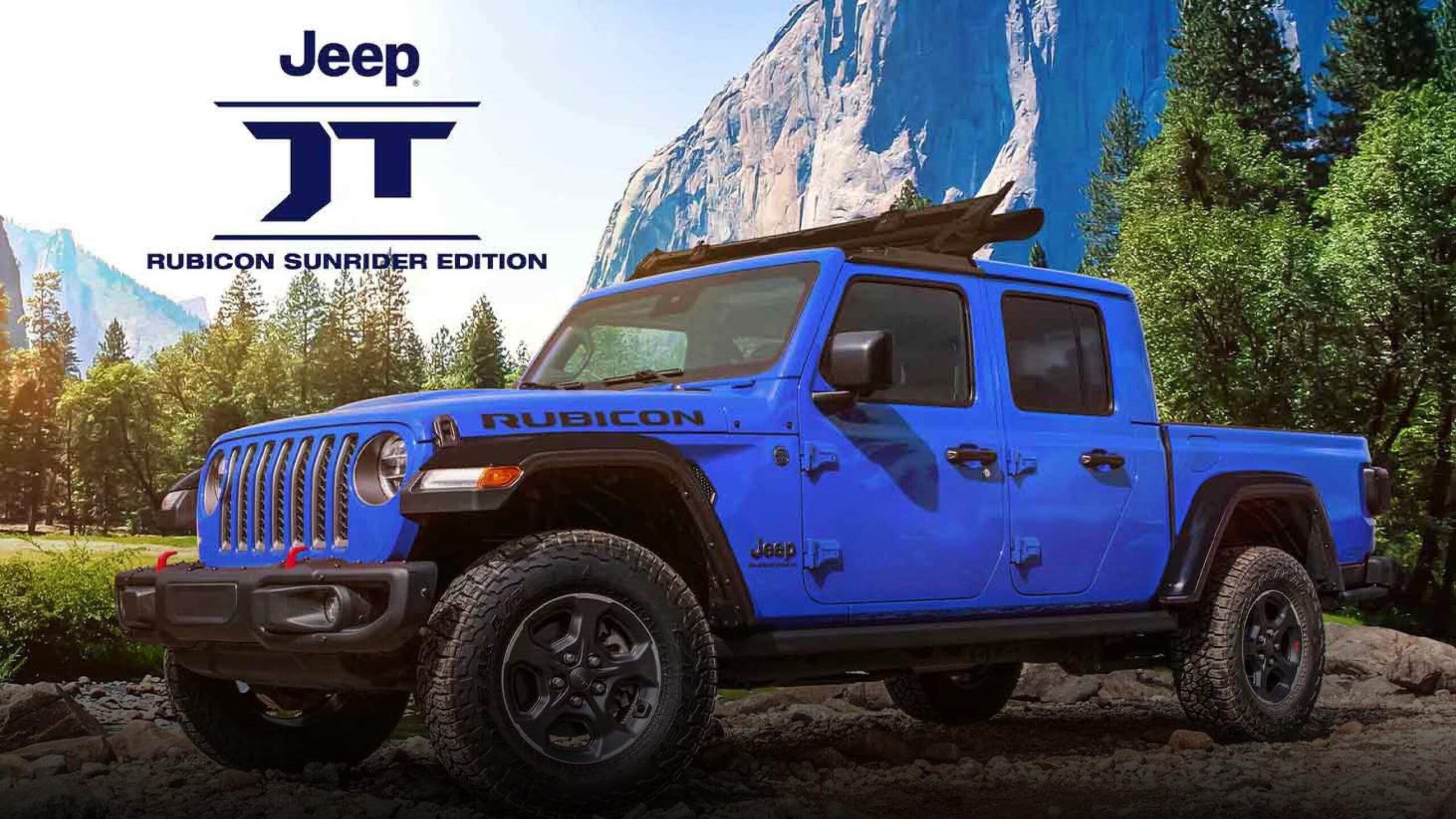 Jeep® Mexico Introduces JT Rubicon Sunrider Limited Edition