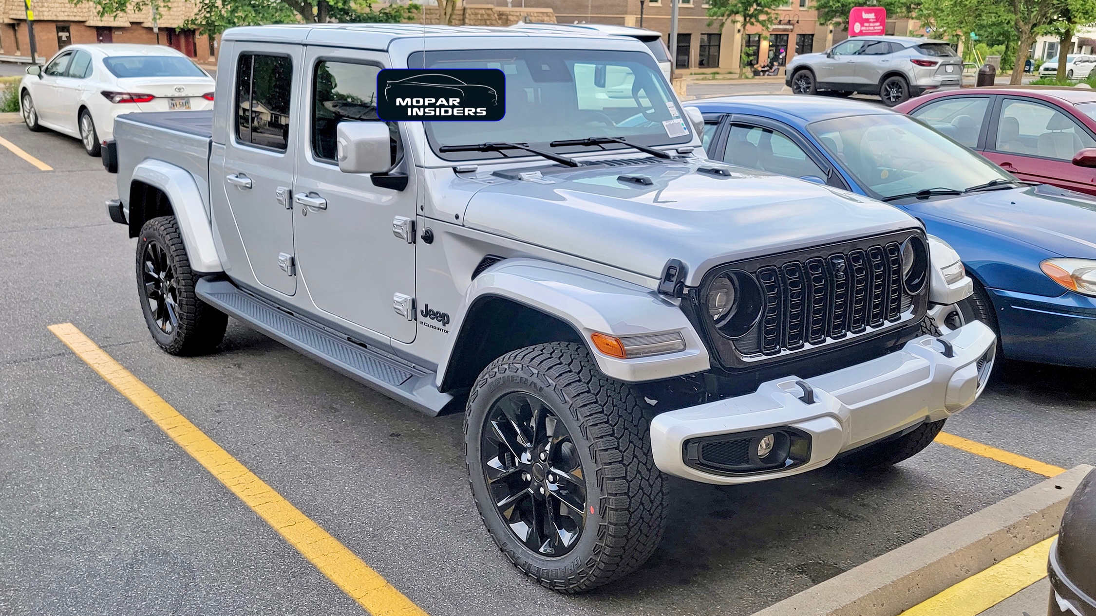 2025 Jeep Gladiator Nighthawk