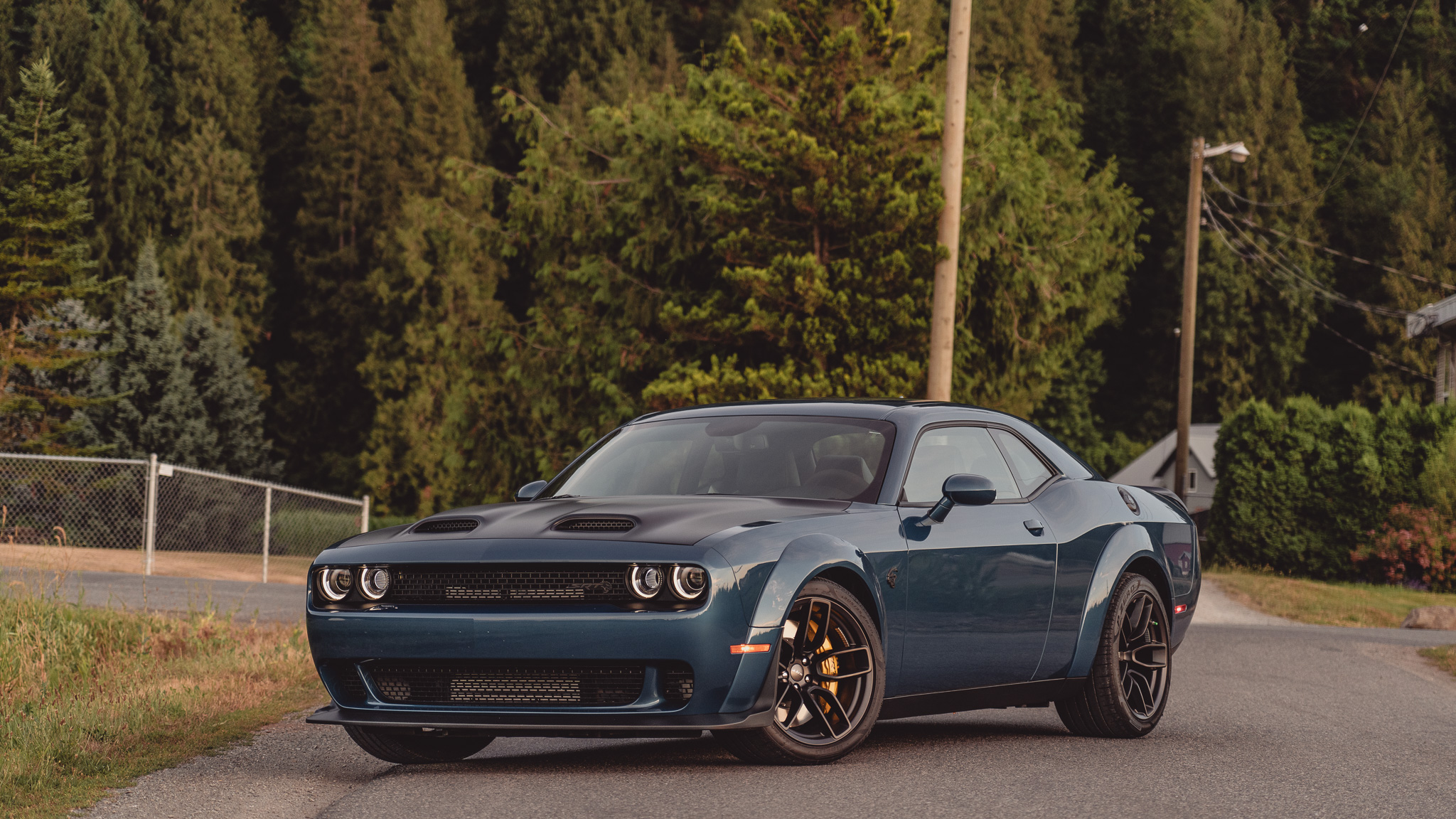 Dodge Challenger srt Hellcat Redeye Widebody