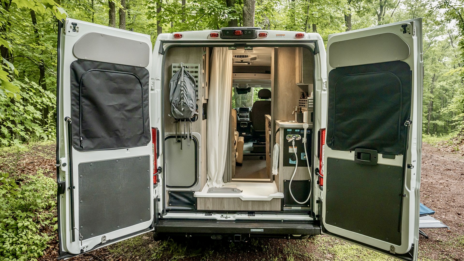 Winnebago & EcoFlow Reveal Solis Pocket 36B RV Campervan - MoparInsiders