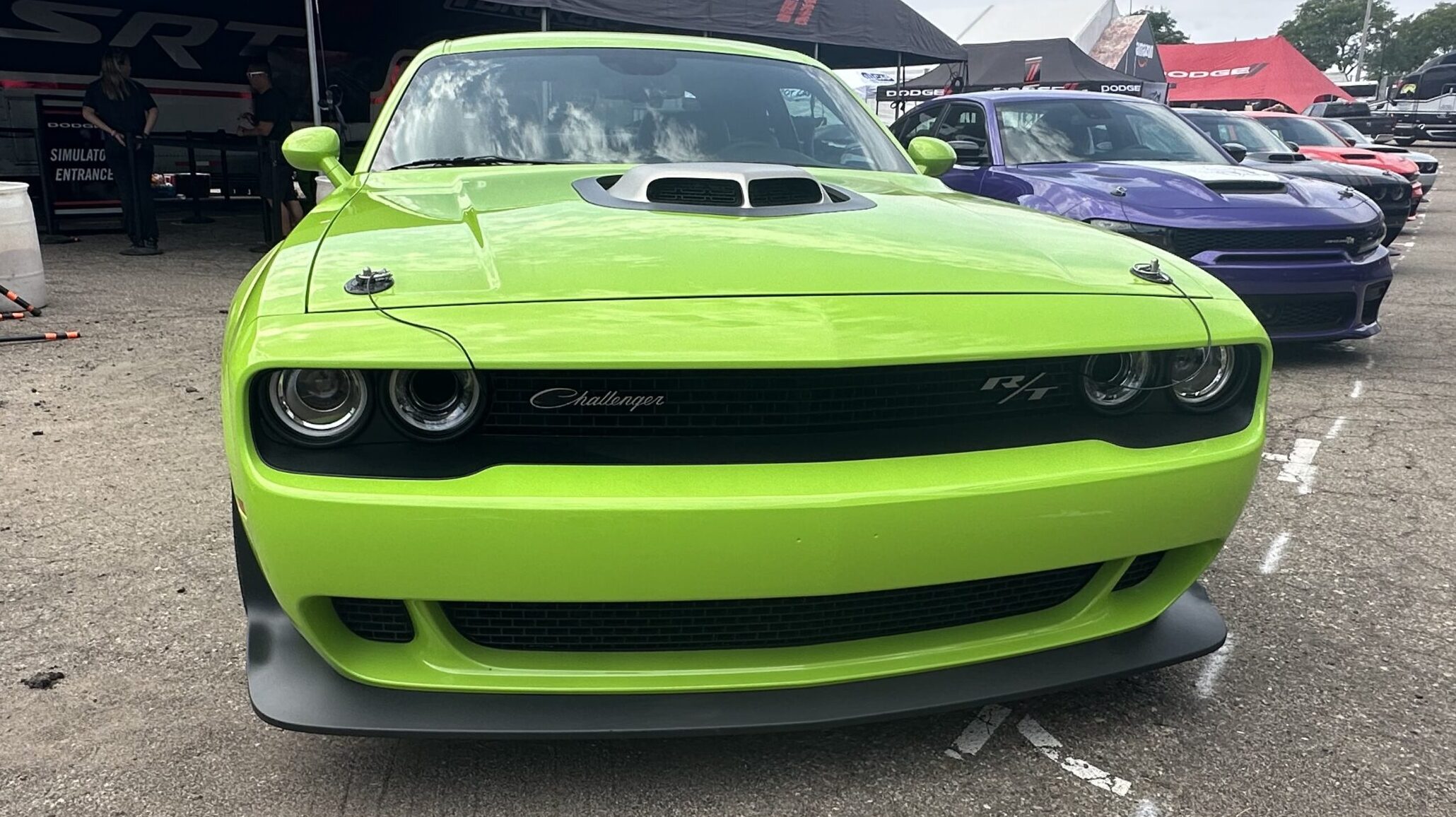 Dodge Is Bringing The Charger & Challenger Swingers To Europe