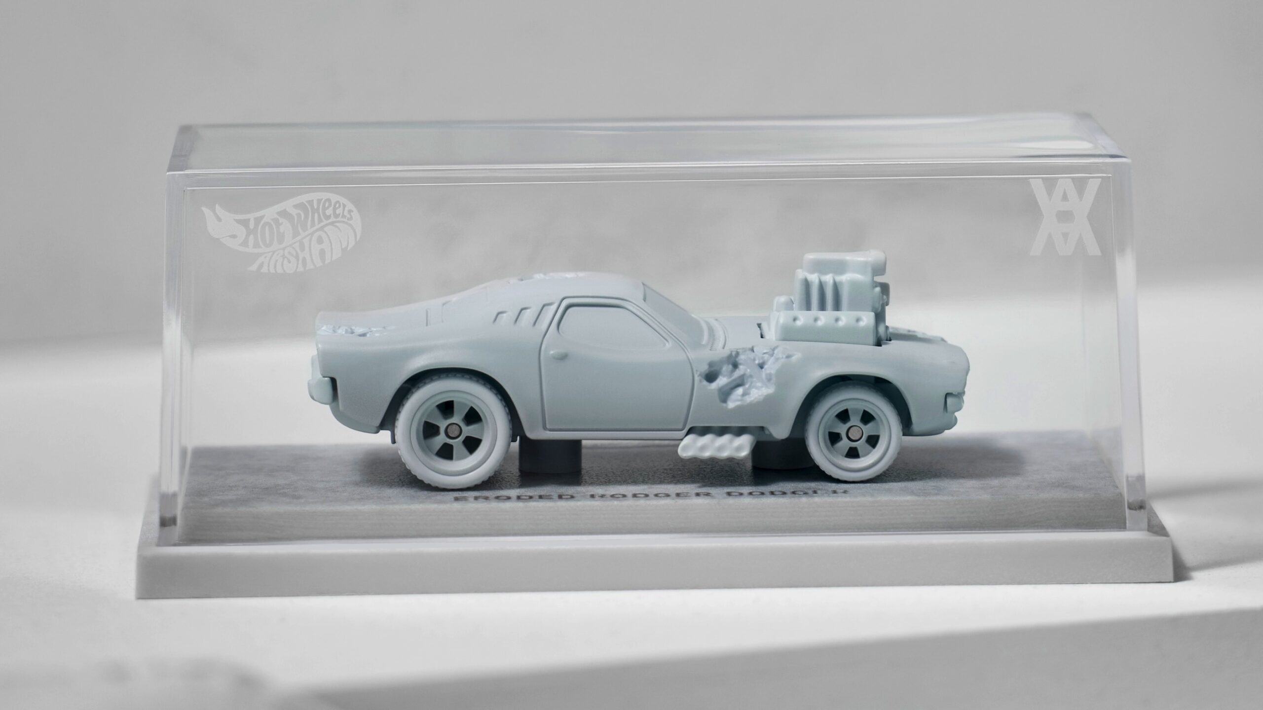Hot Wheels Teams Up With Daniel Arsham For New Eroded Series