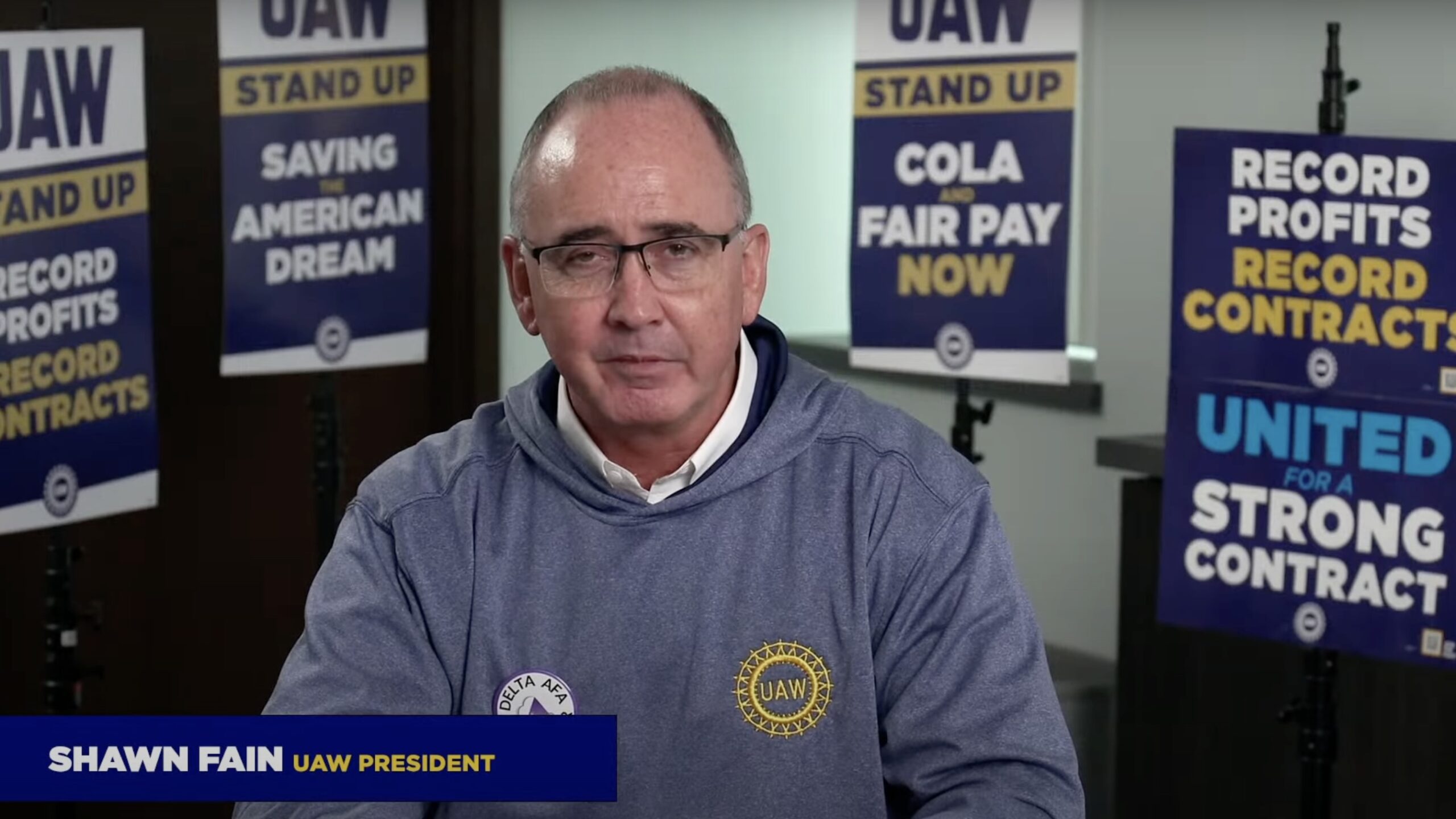 UAW Reports On The Progression Of Ongoing Talks With Big-3