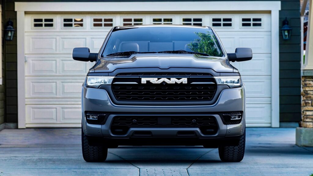 2025 Ramcharger Hybrid 