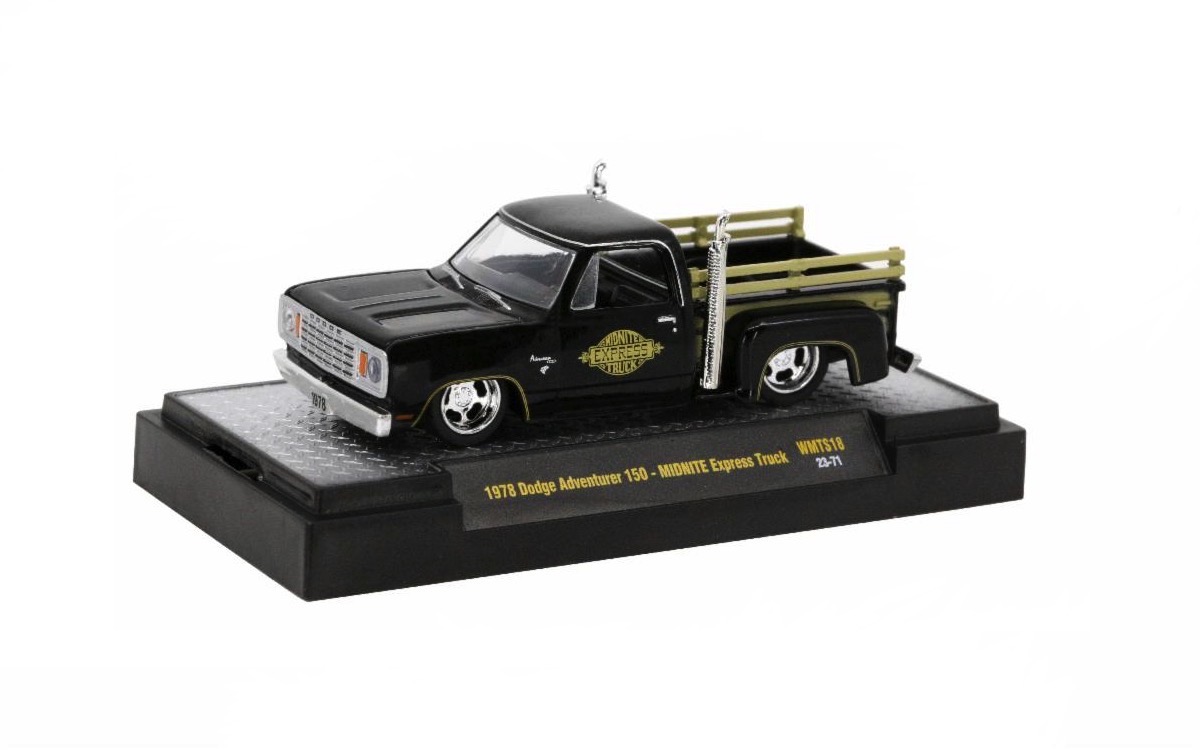 M2 Machines Releases A New Classic 1970's Dodge Truck Set