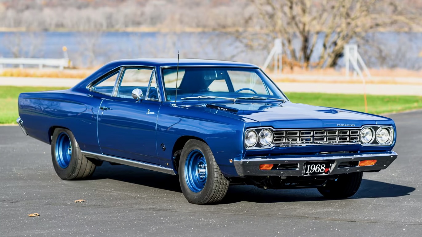 AUCTION: HELLEPHANT-Powered 1968 Plymouth Road Runner - MoparInsiders