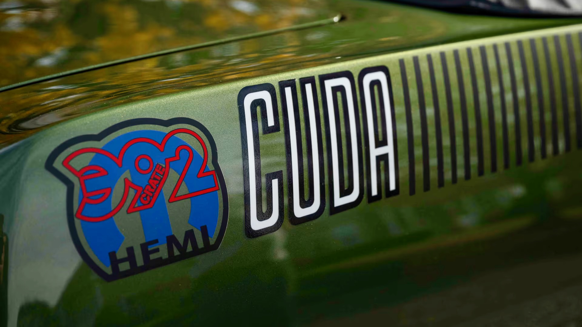 AUCTION: 392 HEMI® 1971 Plymouth Barracuda Convertible - MoparInsiders, image size:1920x1080