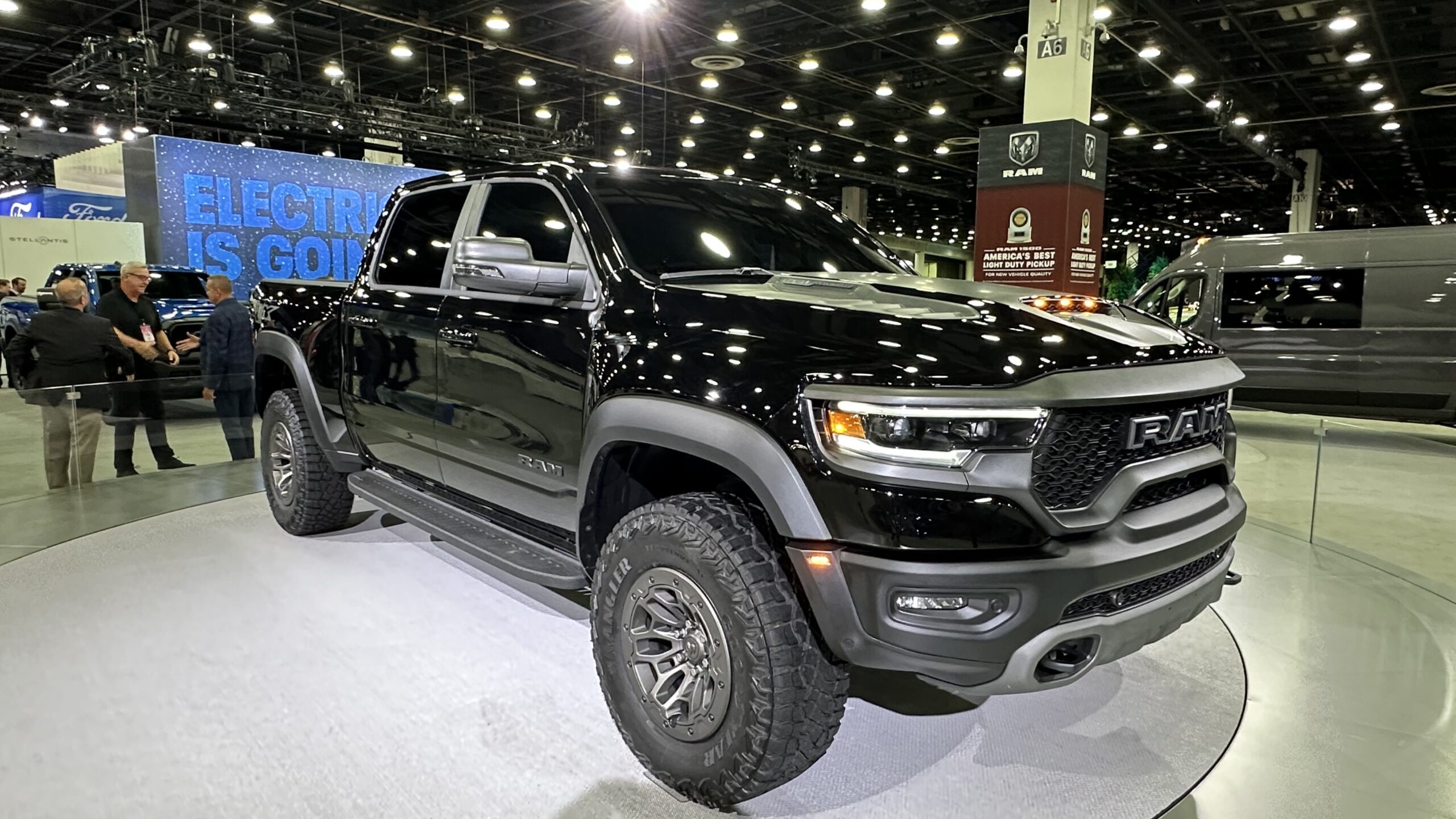 2024 Ram 1500 TRX Final Edition at NAIAS. (MoparInsiders).