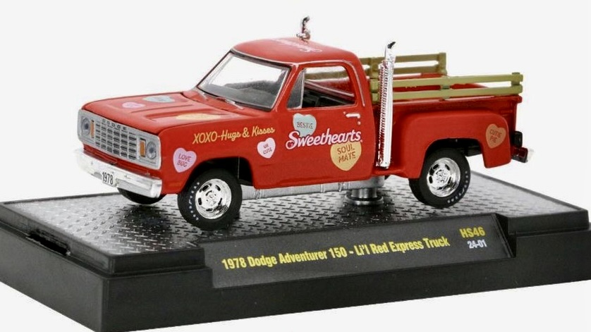 Sweethearts' Candy-Themed 1978 Dodge Li'l Red Express