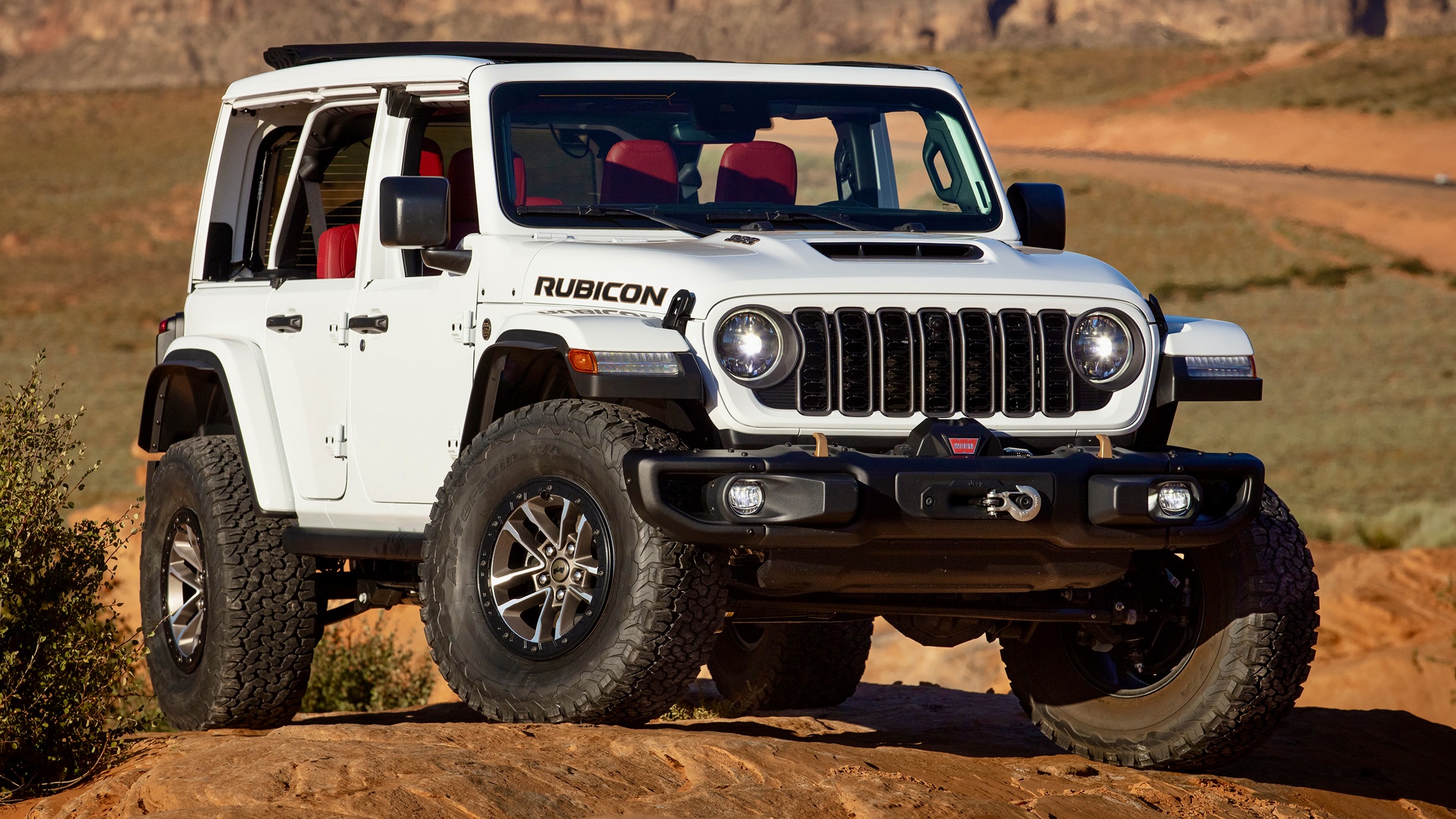 Jeep® Officially Teases 2025 Wrangler Rubicon 392 Final Edition