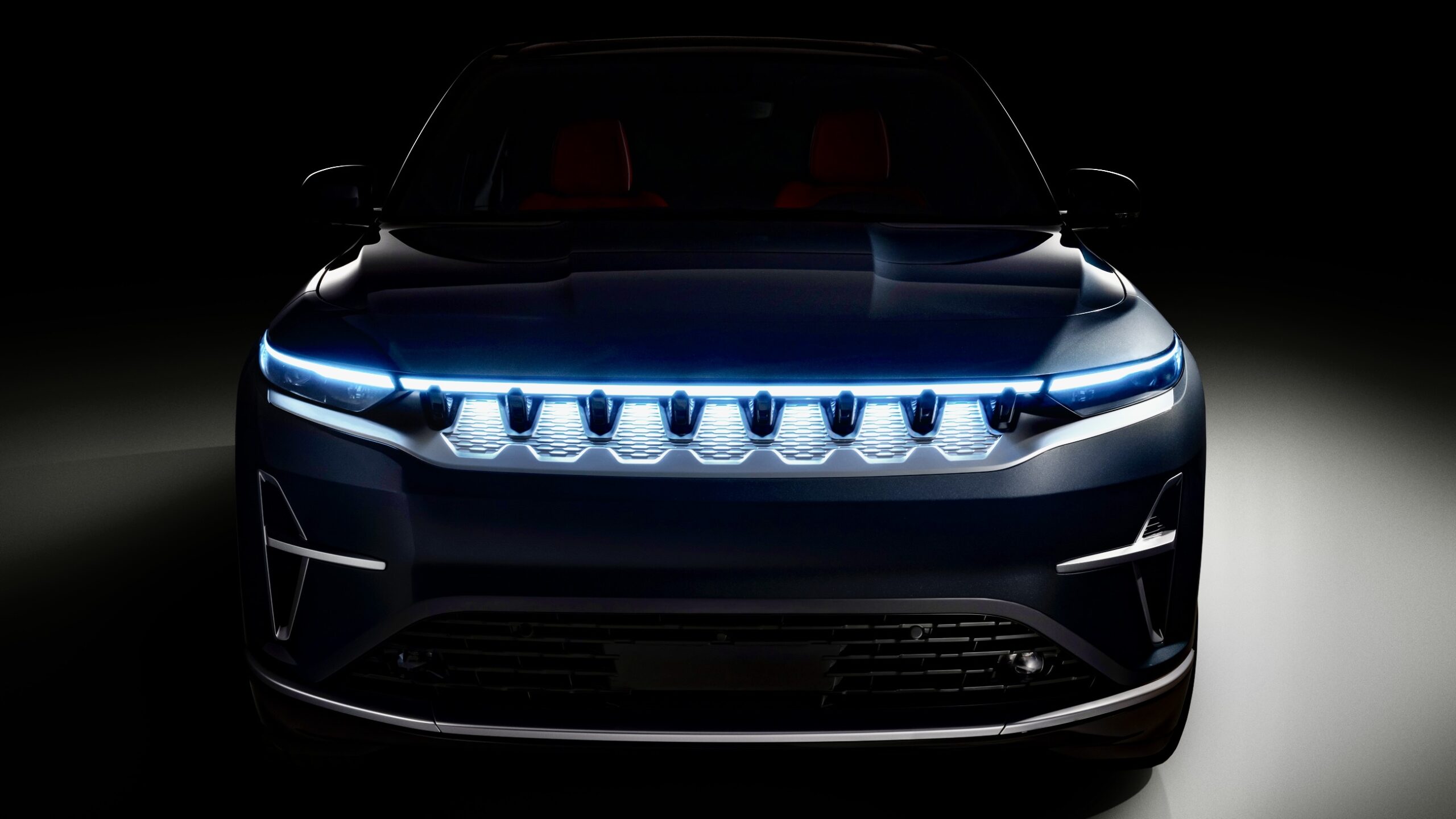 Jeep® Starts To Tease Its All-New Premium Electric Wagoneer S