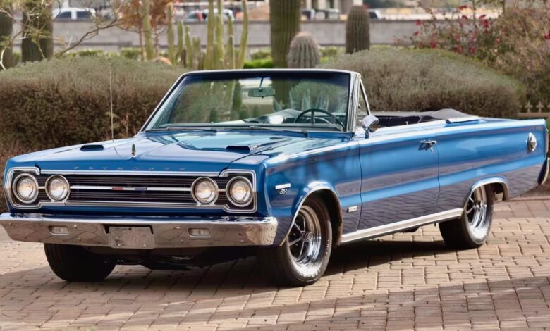AUCTION: Rare 1967 Plymouth HEMI® GTX Convertible - MoparInsiders